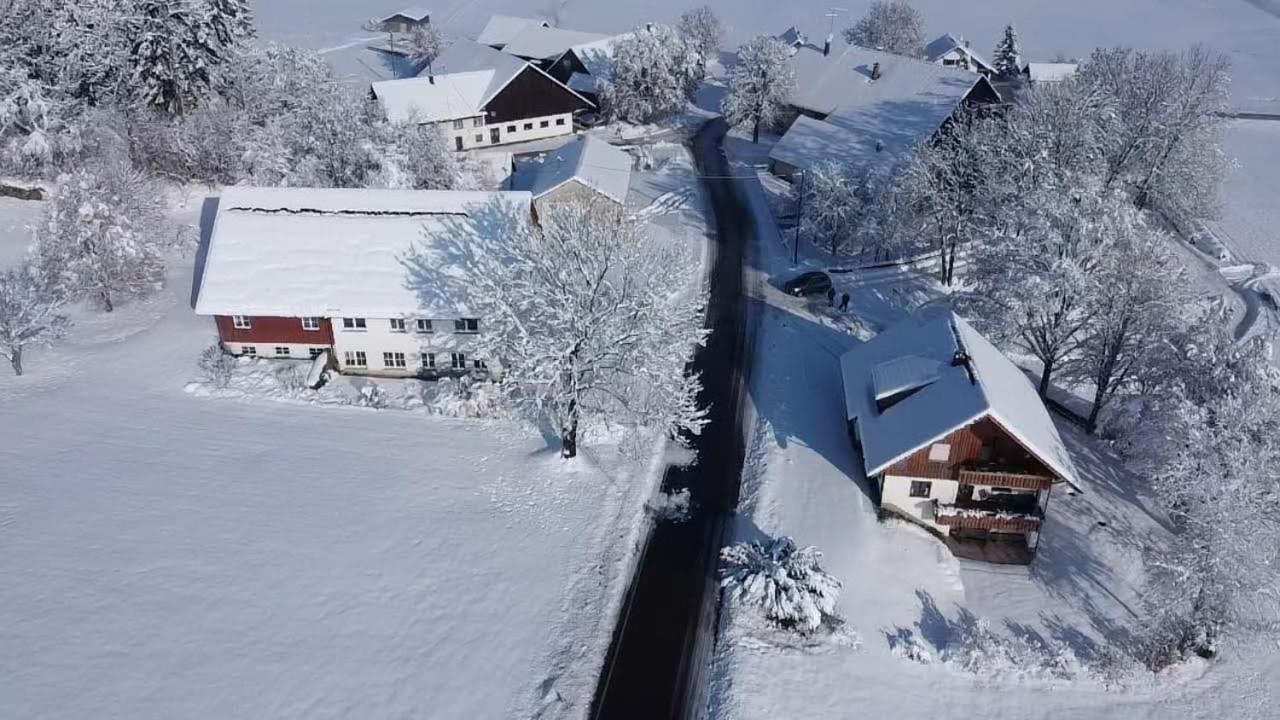 Allgaeu Bergblick Leutkirch im Allgäu Dış mekan fotoğraf