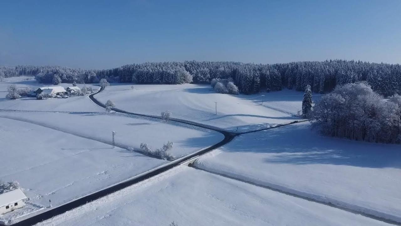 Allgaeu Bergblick Leutkirch im Allgäu Dış mekan fotoğraf